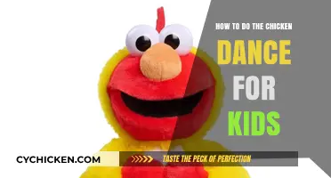 Fun and Easy Steps to Teach Kids the Chicken Dance