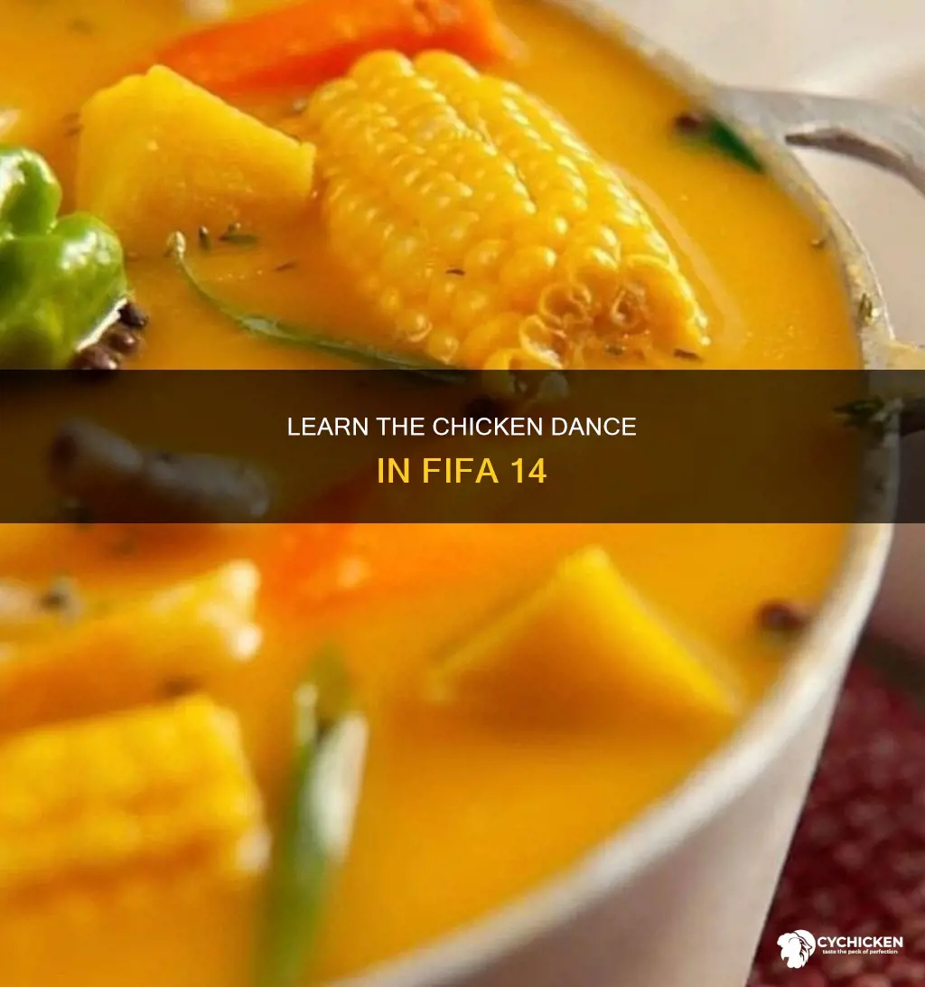 how to do the chicken dance in fifa 14
