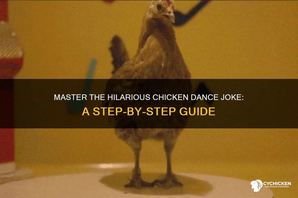 how to do the chicken dance joke