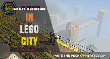 Mastering the Chicken Glide in Lego City