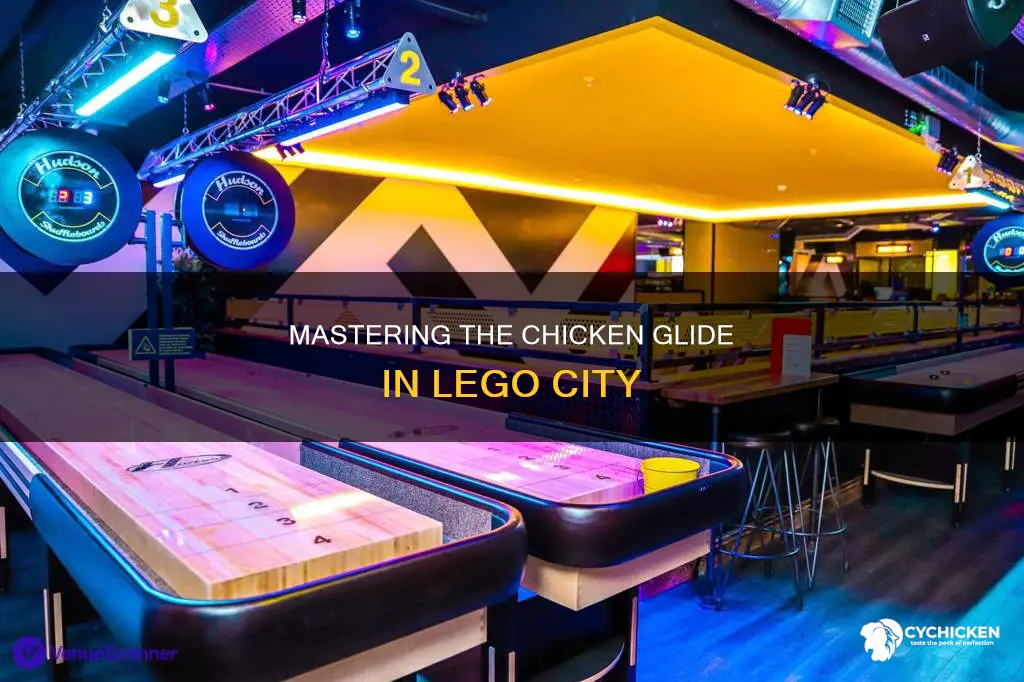 how to do the chicken glide in lego city