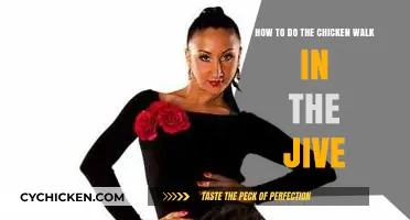 Mastering the Chicken Walk in Jive: A Beginner's Guide