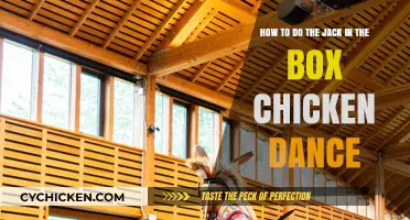Learn the Chicken Dance with Jack in the Box