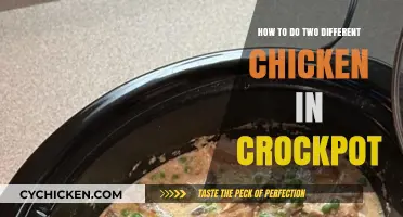 Easy Crockpot Chicken Duo: Two Delicious Recipes in One Pot