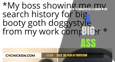 Mastering the Art of Doggystyle with a Big-Bootied Partner