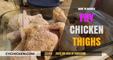 Perfectly Crispy Double-Fried Chicken Thighs: A Step-by-Step Guide