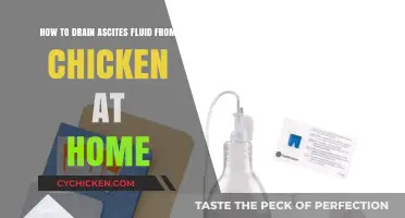 Draining Ascites Fluid in Chickens: Home Treatment