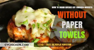 Smart Ways to Drain Grease from Chicken Nuggets Without Paper Towels