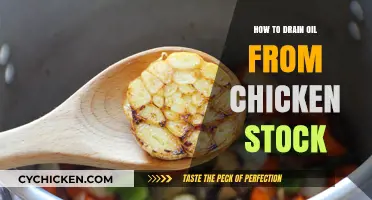 Efficiently Drain Oil from Chicken Stock: Simple Techniques for Clear Broth