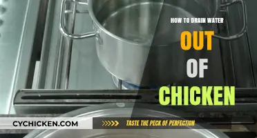 Efficiently Removing Excess Water from Chicken: A Step-by-Step Guide