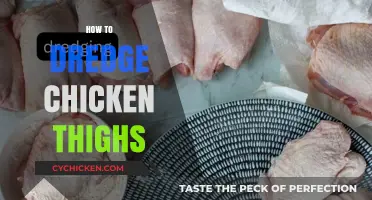 Mastering the Art of Dredging Chicken Thighs for Perfect Crispy Results