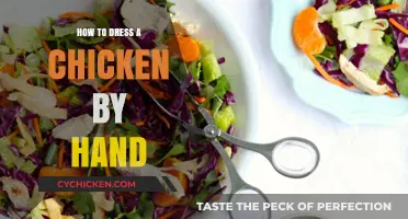 Mastering the Art of Hand-Dressing a Chicken: A Step-by-Step Guide