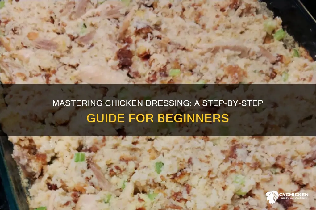 how to dress a chicken step by step