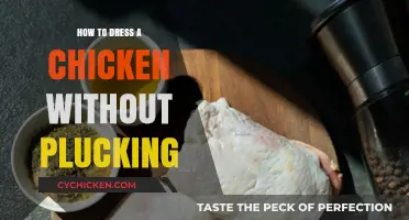 Skin-On Chicken Prep: A Pluck-Free Dressing Technique Revealed