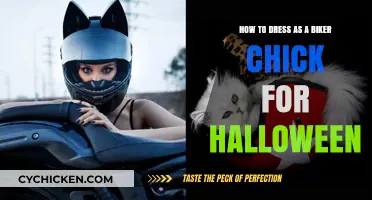 Biker Chick Halloween: Leather, Attitude, and a Killer Costume