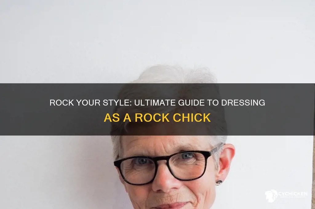 how to dress as a rock chick