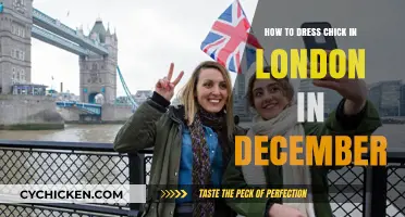 Chic Winter Style: Mastering December Fashion in London's Cold