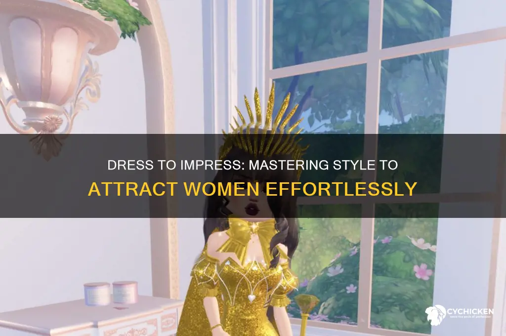 how to dress to pick up chicks