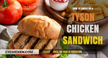Elevate Your Tyson Chicken Sandwich: Creative Dress-Up Ideas & Tips
