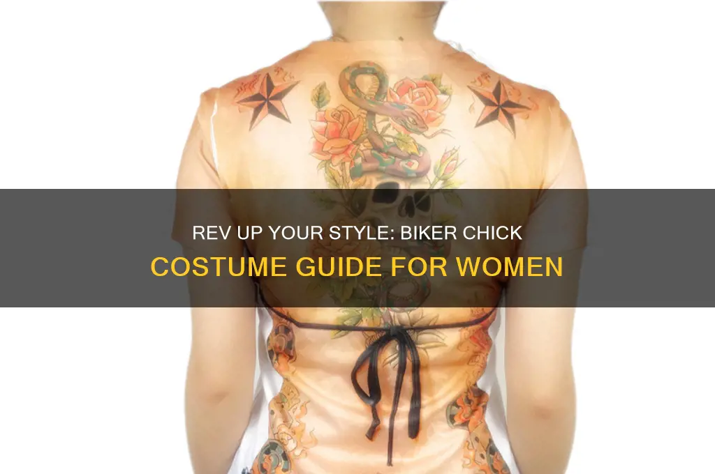 how to dress up as a biker chick