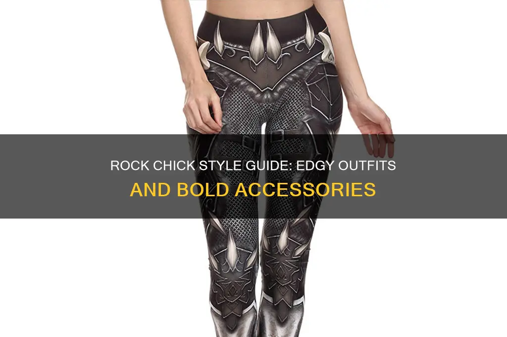 how to dress up as a rock chick