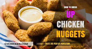 Creative Chicken Nugget Dress-Up: Fun, Flavorful, and Easy Ideas