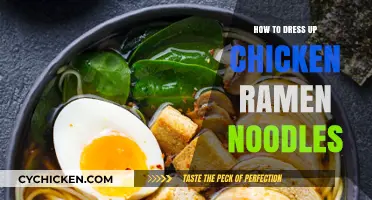 Elevate Your Chicken Ramen: Creative Dress-Up Ideas for Instant Noodles