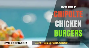 Elevate Your Chipotle Chicken Burgers: Creative Dress-Up Ideas & Tips