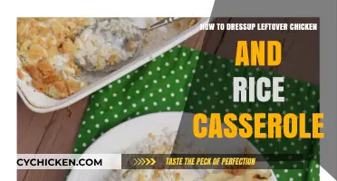 Transform Leftover Chicken and Rice Casserole into Exciting New Meals