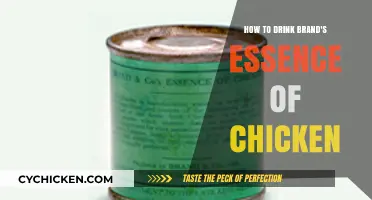Unlocking Vitality: Mastering the Art of Drinking Brand's Essence of Chicken