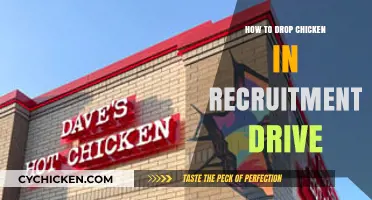 Mastering Recruitment Drives: Effective Strategies to Drop Chicken Successfully