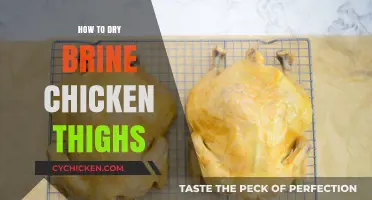 Mastering Juicy Chicken Thighs: The Ultimate Dry Brine Guide