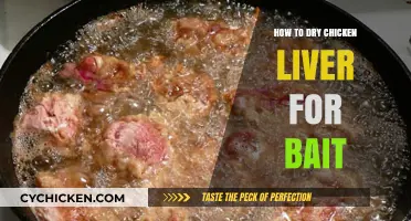 Mastering the Art of Drying Chicken Liver for Effective Fishing Bait