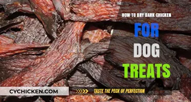 Easy Homemade Dark Chicken Dog Treats: Drying Tips and Tricks