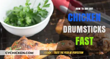 Quick Tips for Rapidly Drying Chicken Drumsticks Efficiently at Home