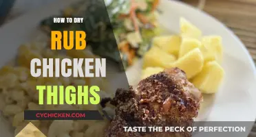 Mastering the Perfect Dry Rub for Juicy Chicken Thighs