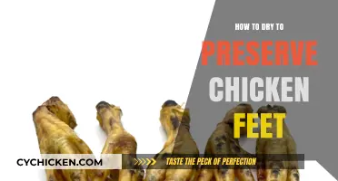 Preserving Chicken Feet: Simple Drying Techniques for Long-Lasting Storage