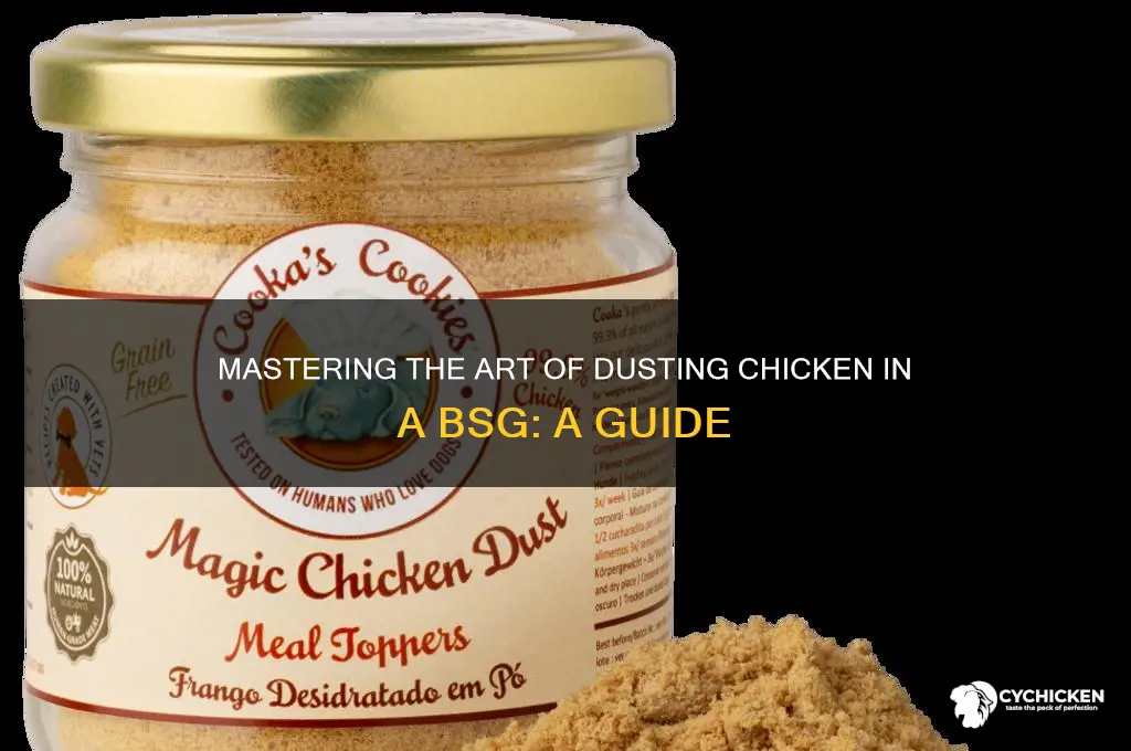 how to dust a chicken in s bsg