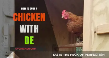Mastering the Art of Dusting Chickens with DE: A Simple Guide