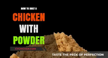 Mastering the Art of Dusting Chicken with Powder: A Simple Guide