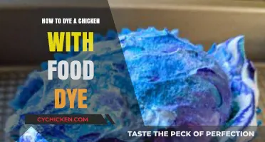 Dyeing Chickens with Food Coloring: A Creative, Safe, and Fun Guide