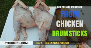 Effortless Chicken Drumstick Skin Removal: Simple Tips and Tricks