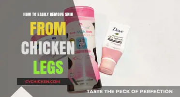 Quickly Peel Chicken Leg Skin: Simple, Mess-Free Technique Revealed