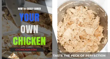 Quick & Simple Guide to Shredding Chicken at Home