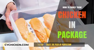 Quick & Safe Methods to Thaw Chicken in Package