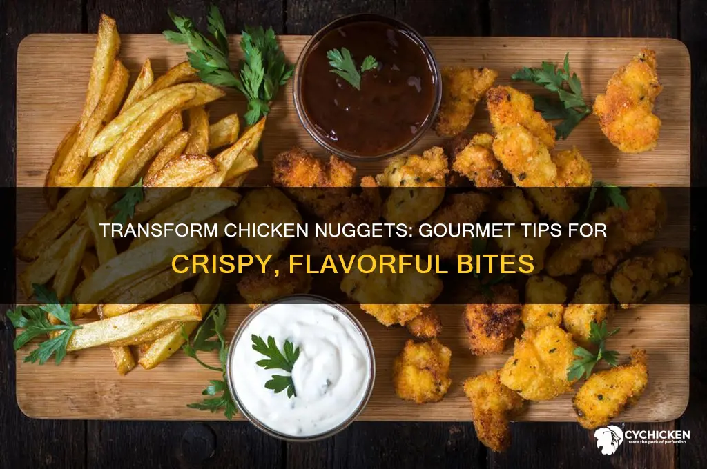 how to elevate chicken nuggets