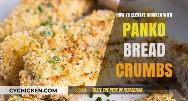 Crispy Perfection: Elevating Chicken with Panko Bread Crumbs