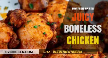 Mastering Moist & Tender Boneless Chicken: Simple Tips for Juicy Results