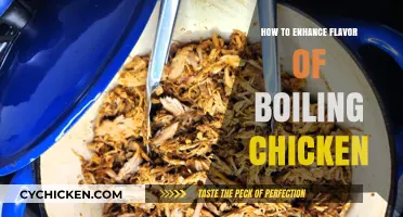 Boosting Chicken Flavor: Simple Boiling Techniques for Richer Taste