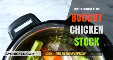 Elevate Your Cooking: Simple Tips to Enhance Store-Bought Chicken Stock